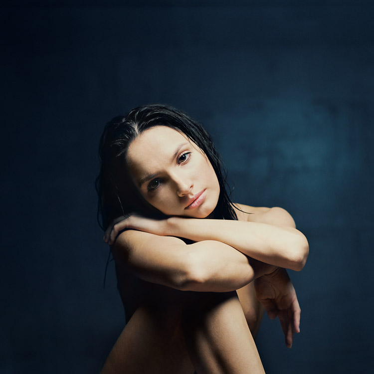 Dunkle und helle ... Seite des Mondes