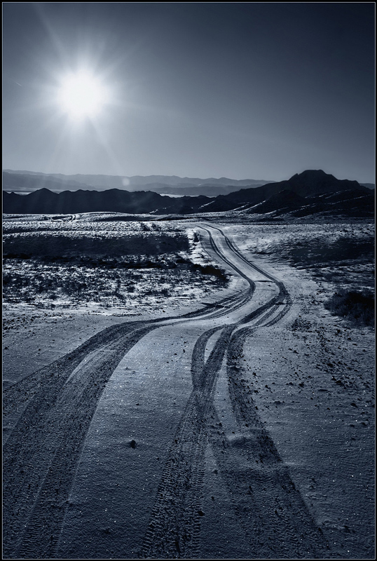Der Weg zur Charyn ...