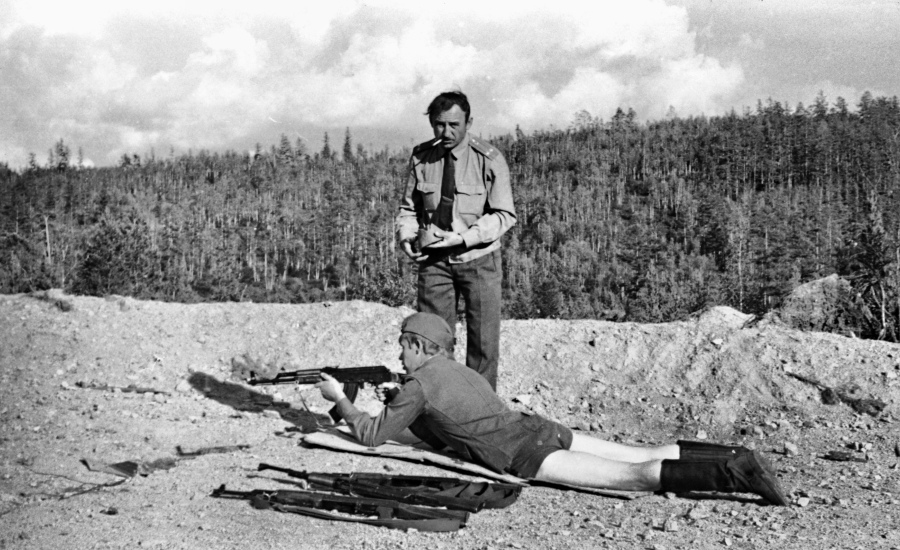 mabutovtsy der Schusslinie ...