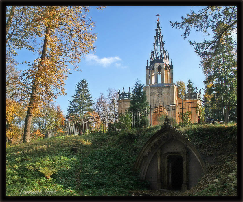 Kirche der Apostel Petrus und Paulus. Schuwalow. St. Petersburg