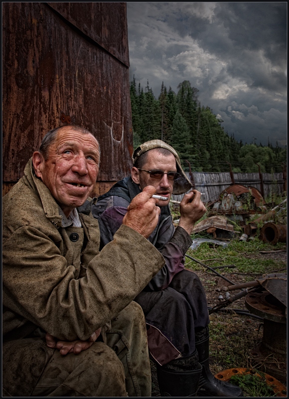 Es scheint, werde regen ...