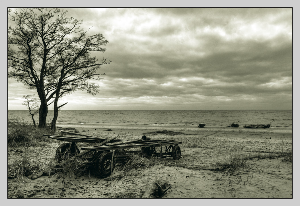 Das harte Leben eines Fischers