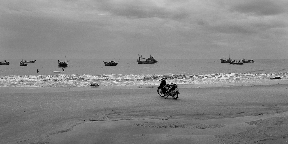 Morgens in Nha Trang