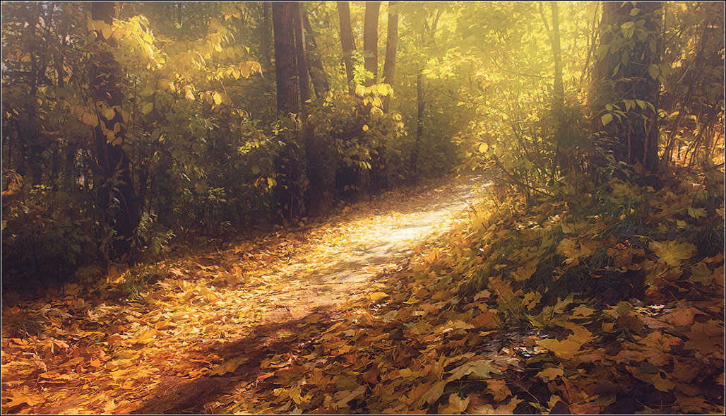 "Oktyabr.Uhodya der Sonne ..."