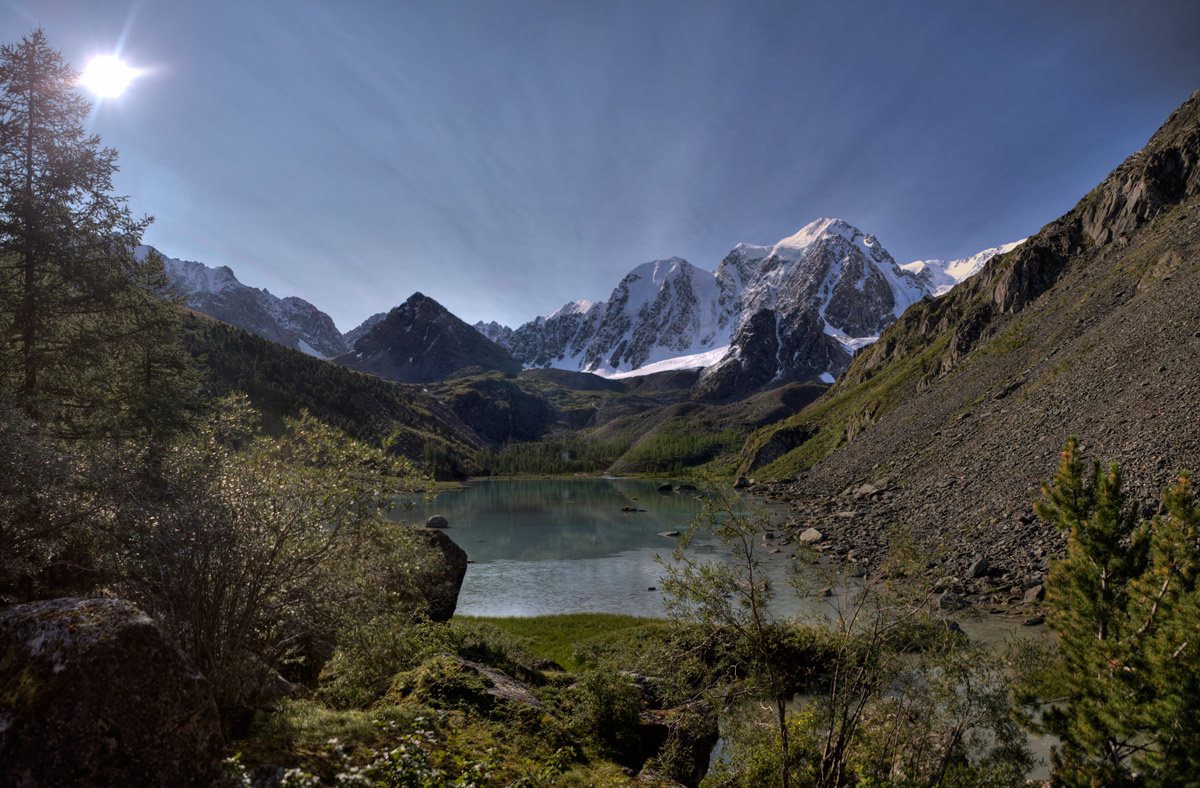 Ober Shavlinskae See