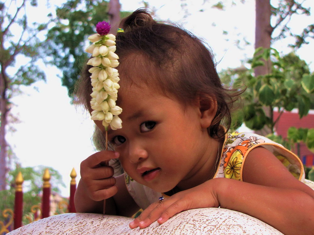 Von Kambodscha mit der Liebe!