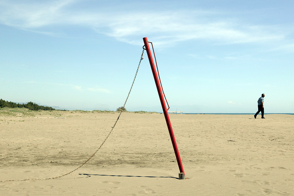 Planet Plyuk. Beach. Außerhalb der Saison. № 1