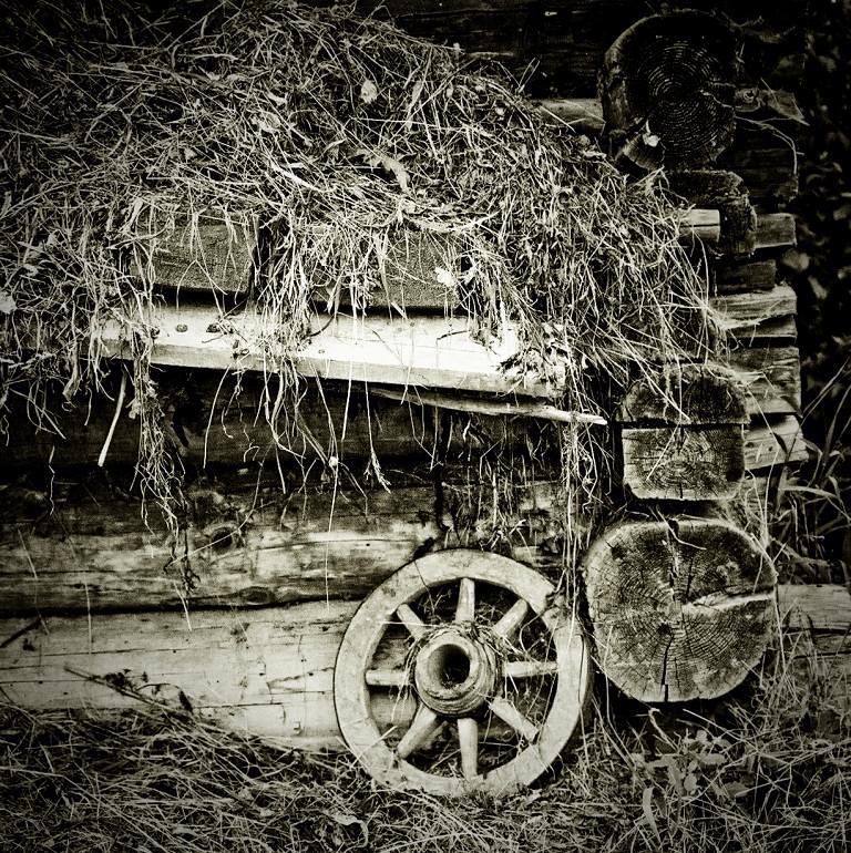 Stillleben von alten Sachen ...