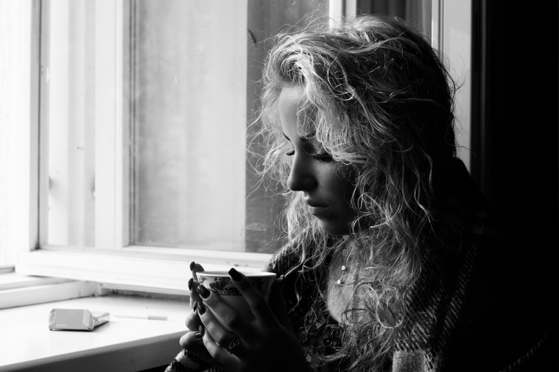 "Cozy Nachdenklichkeit"