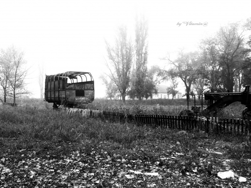 Verlassenen Bauernhof.