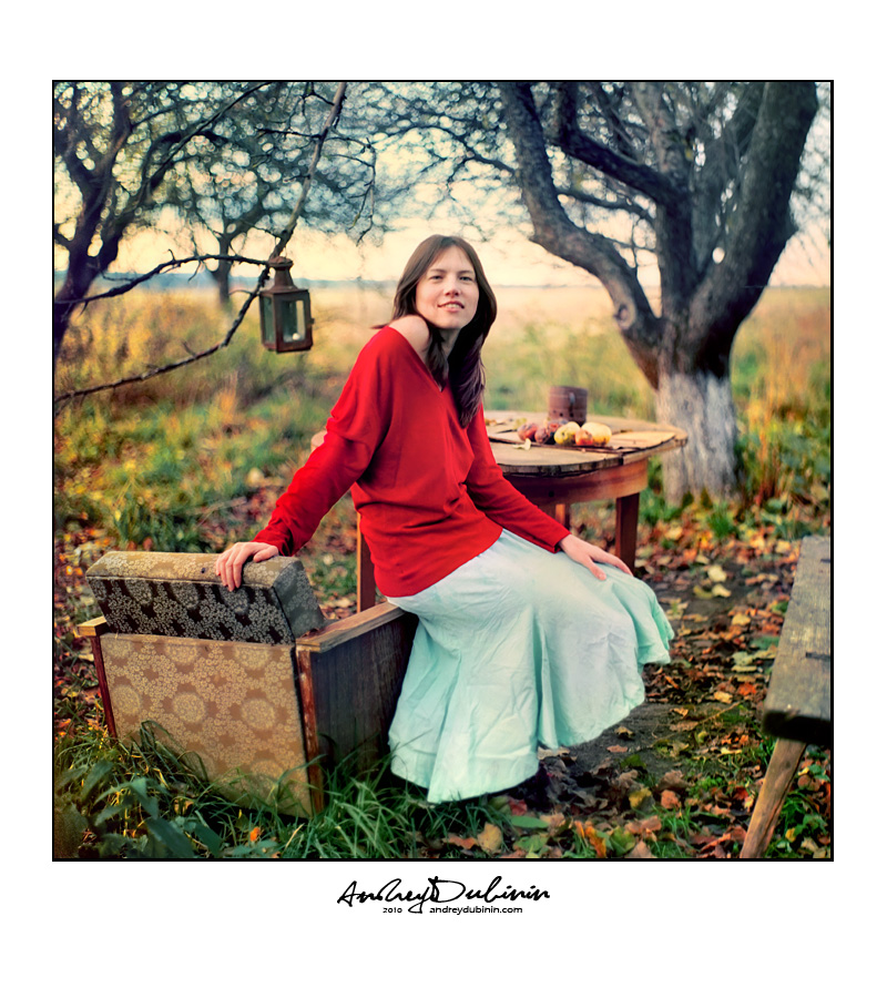 Nur ein guter Herbst Porträt