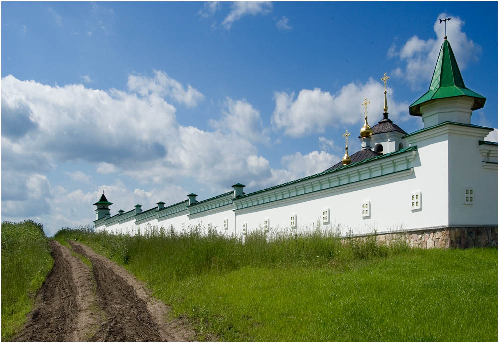 Russische Landschaft