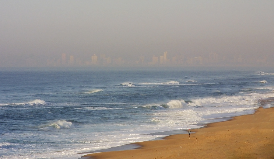 Südafrika № 3 Eisangeln in Afrika.