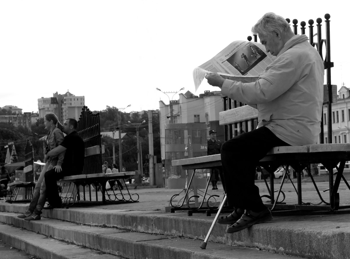 Tscheboksary. An der Küste