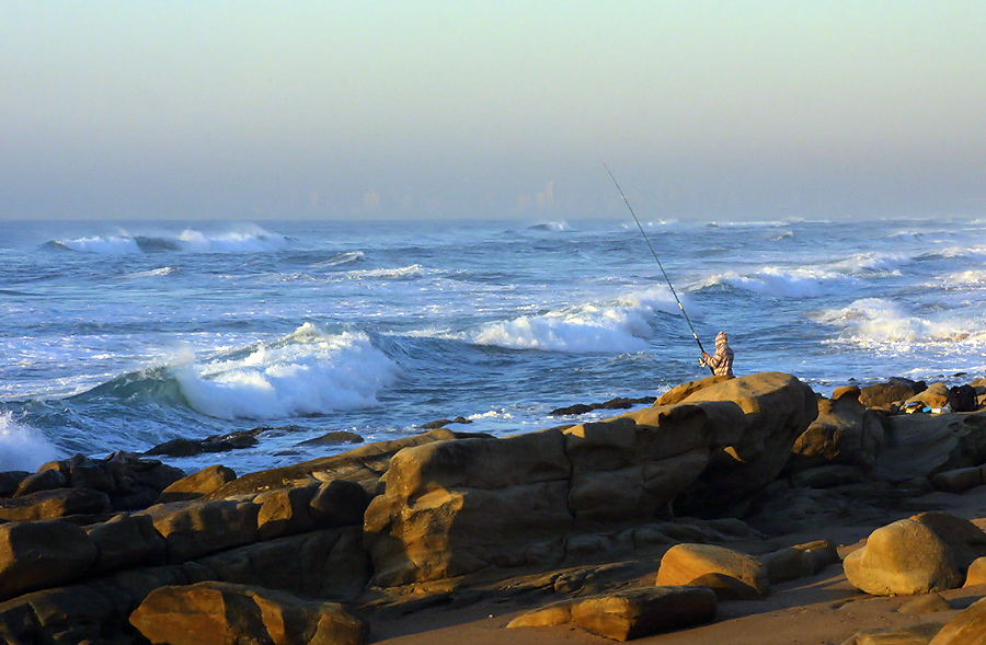 Südafrikas Nummer 5 Eisangeln