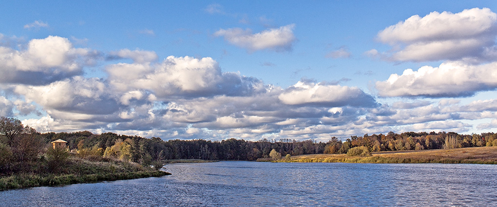 Abendstimmung am See