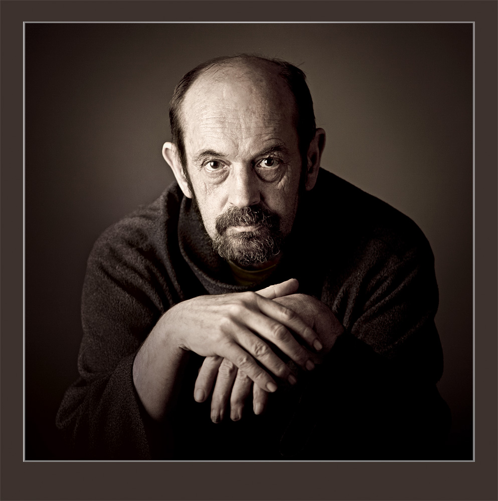 Porträt des Bildhauers Alexander Kamardina