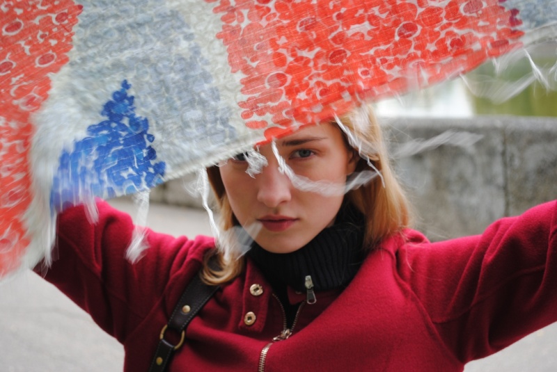 Das Mädchen mit dem Kopftuch