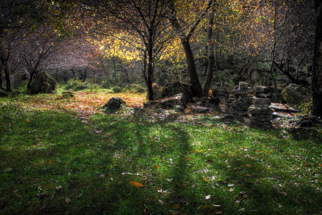 ... Auf dem Weg zu fallen ...