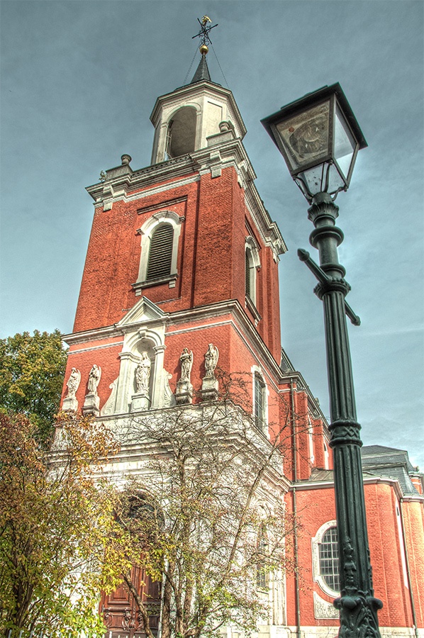 Kirche St. Johannes der Täufer in Burtshayde.