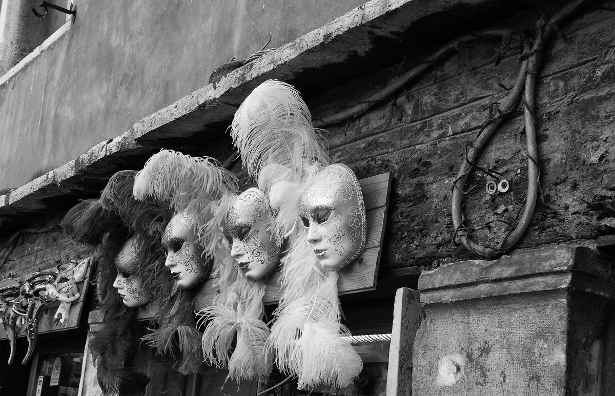 Versuchen Sie auf Ihrem neuen Gesicht ...