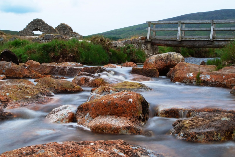 Irgendwo in den Bergen