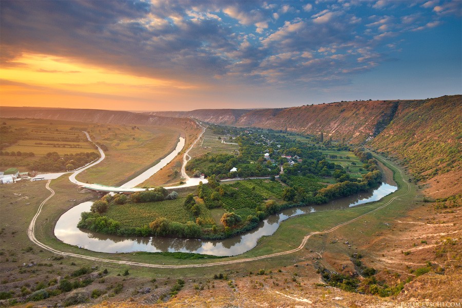 Alte Orhei aufgehenden Sonne