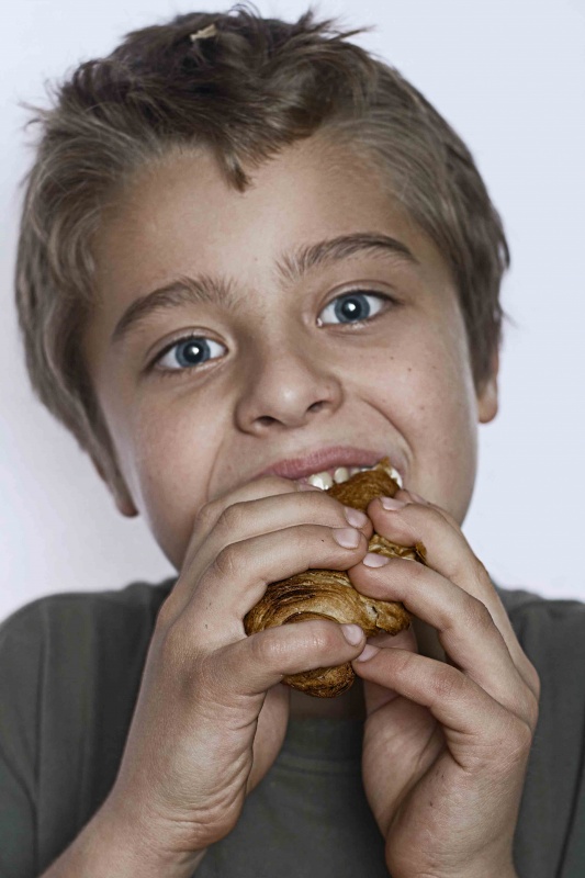 Hungrige Kinder von Aruba!