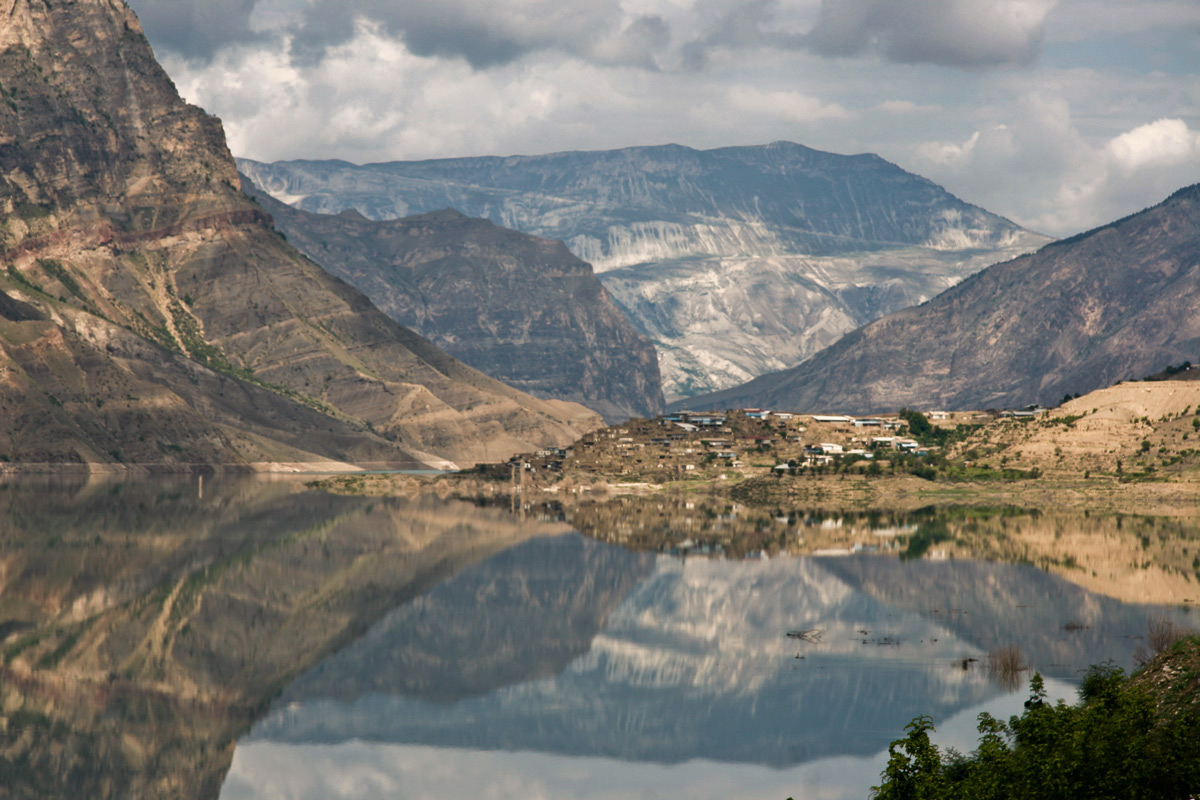 Irgendwo in den Bergen.