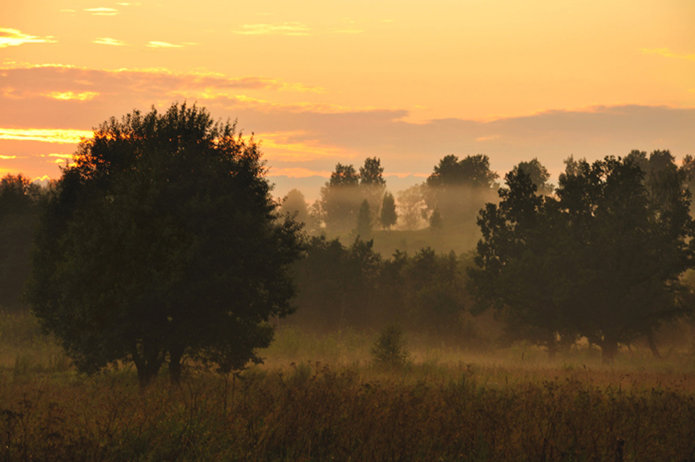 Der Reiz des Sonnenuntergangs