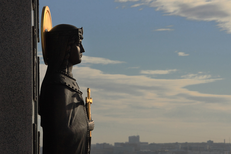 Sv.Varvara und die Stadt der Bergleute. Kemerowo