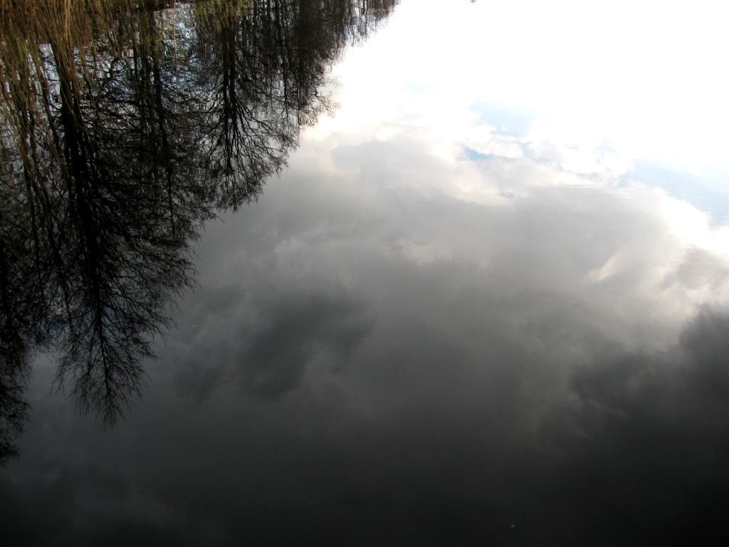 im Spiegel des Wassers ...