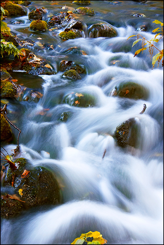 Da die Steine am Kiesstrand
