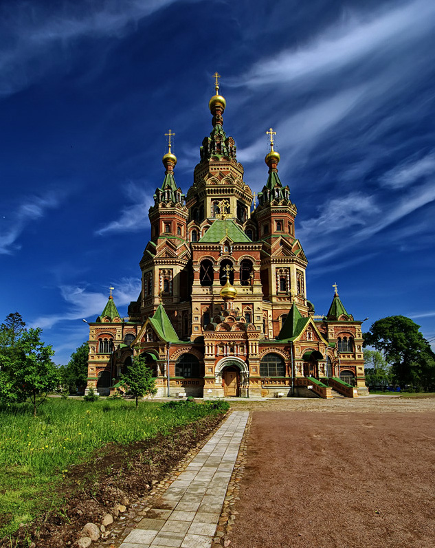 Kathedrale Peter und Pavla.Petergof