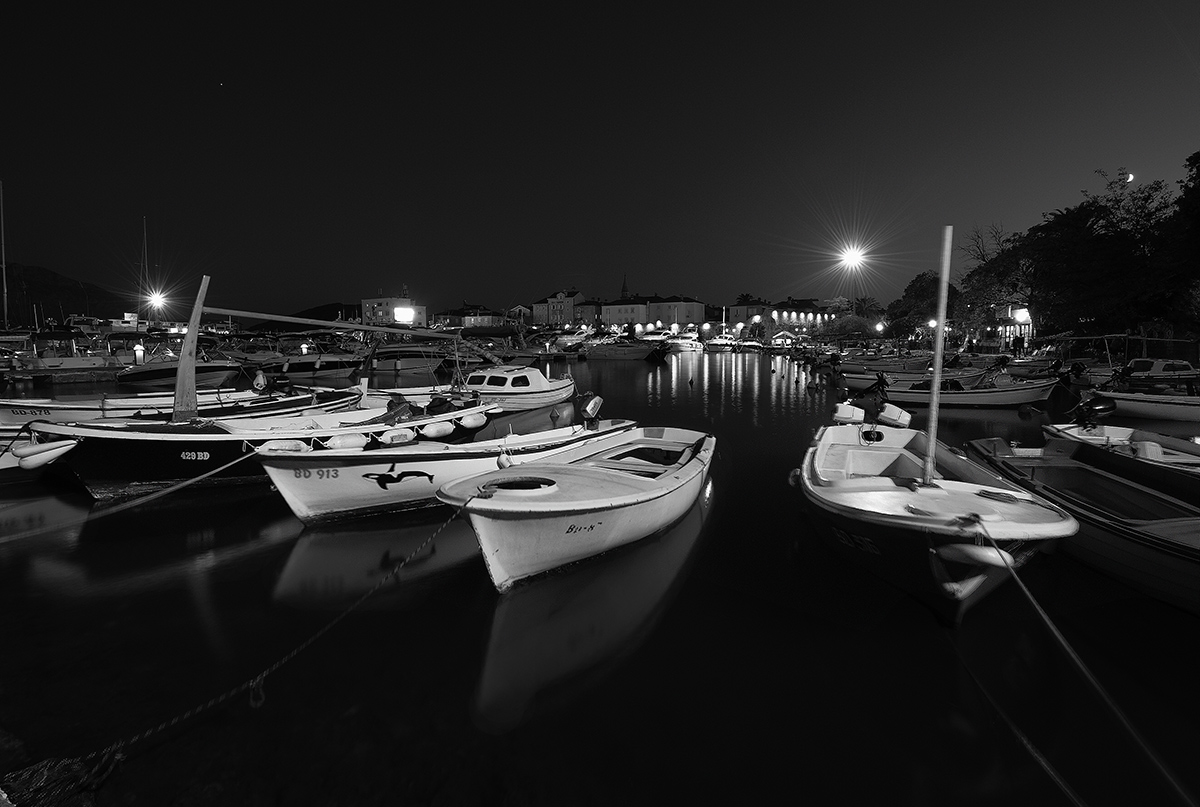 Der Nacht und das Boot