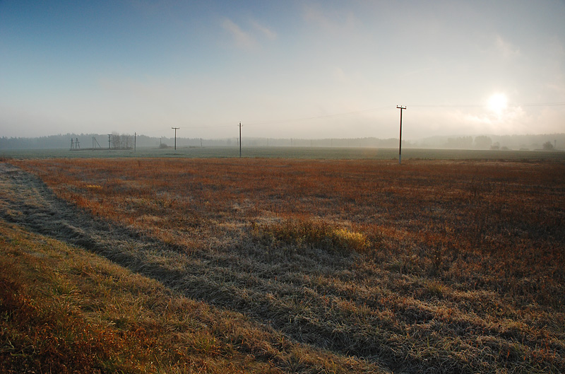 Frieden und Weitläufigkeit