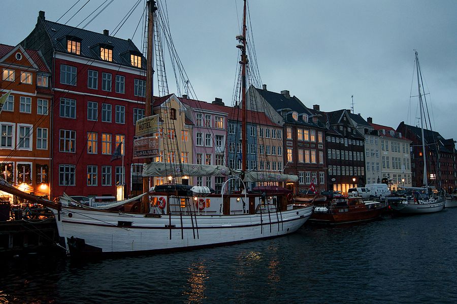 Nyhavn. Kopenhagen.