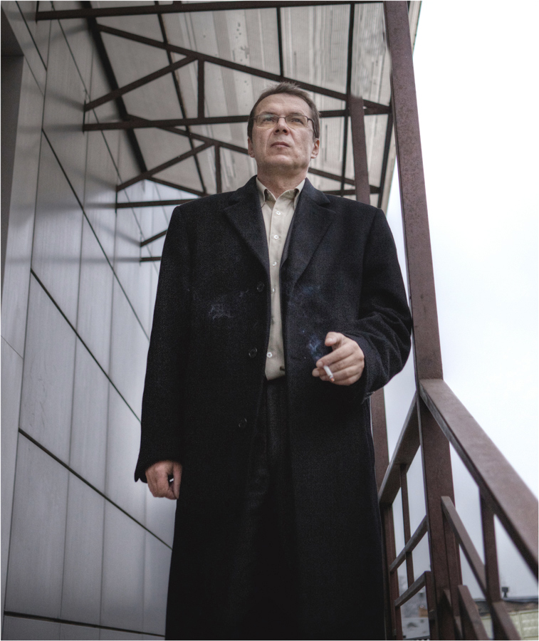 Selbstporträt-naja, fast