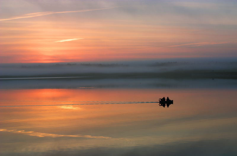 Überholen der Dämmerung