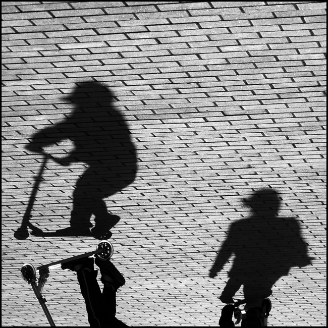 Von einem Leben der Schatten