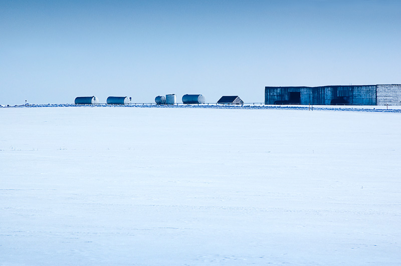 Geometrie des Winters