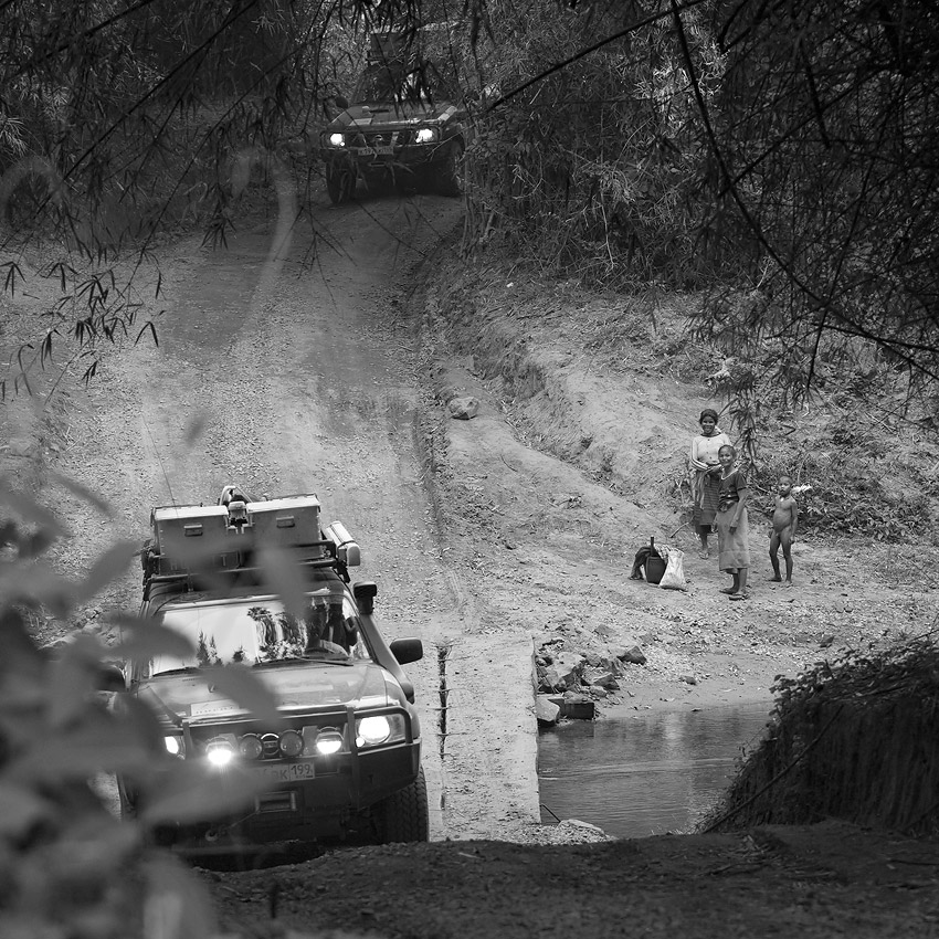 Die Expedition weiter