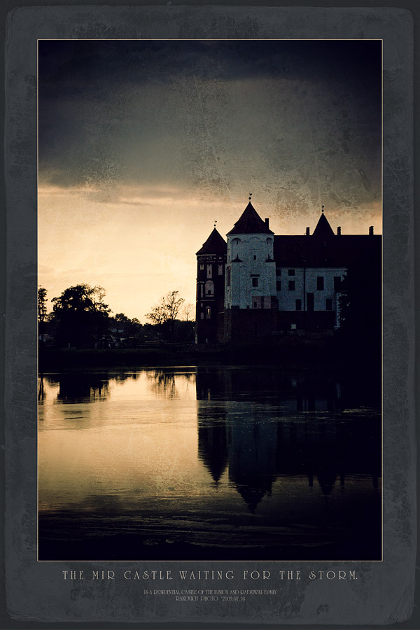 World. Warten auf den Sturm ...