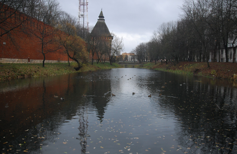 Smolensk ... predzime.