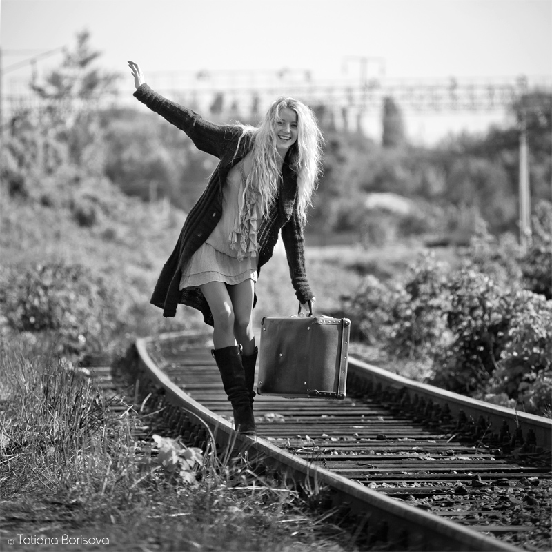 Auf dem Weg zum Glück