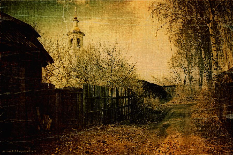 Karte aus der Vergangenheit ...