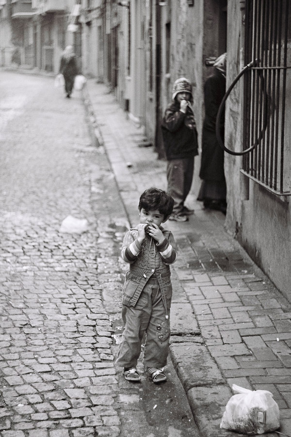 Kinder unter der Woche