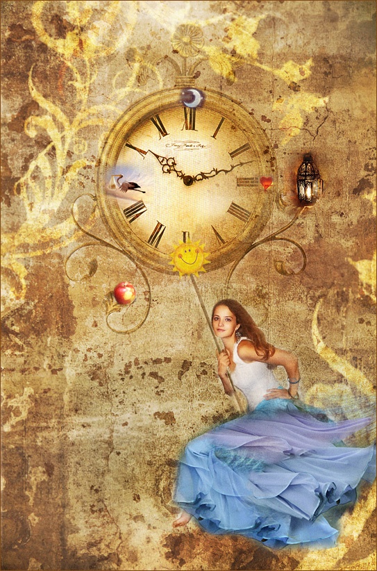 über unser Leben, wie ein Pendel