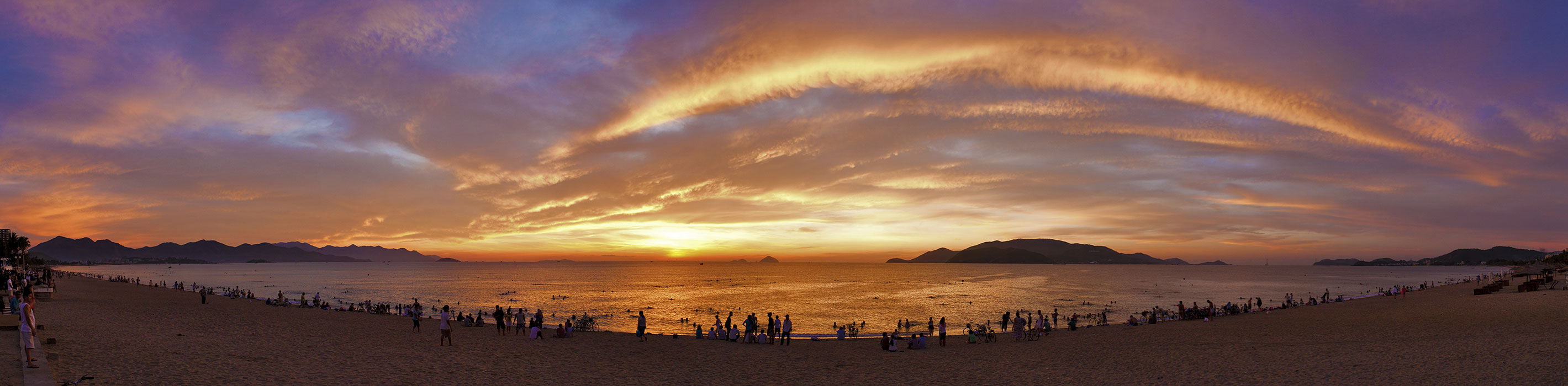 Sonnenaufgang in Nha Trang