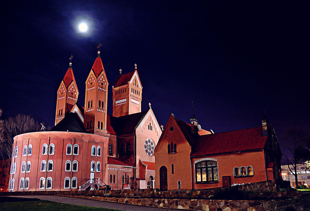 Vor dem zu Bett gehen ...